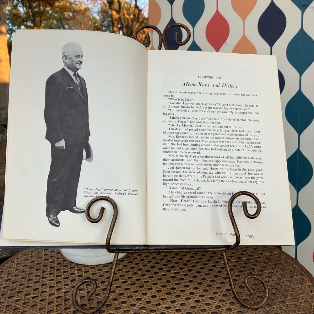 The Living JFK by Robert N. Webb Grosset & Dunlap 1964 USA Printed - Picture 8 of 14